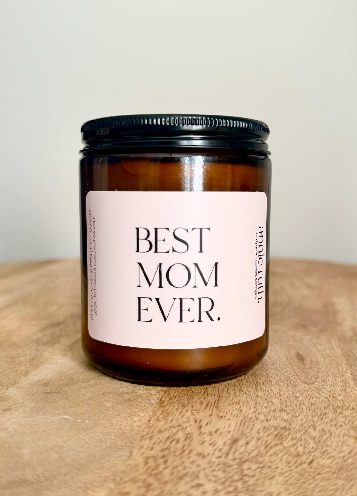 Best Mom Ever Candle