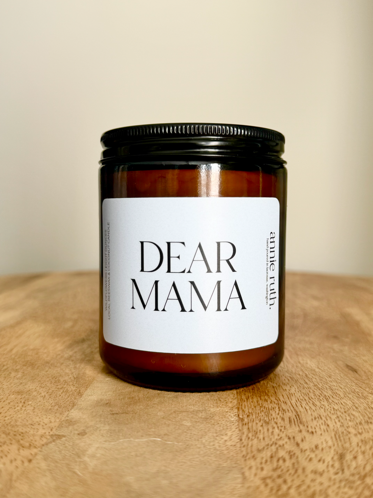 Dear Mama Candle