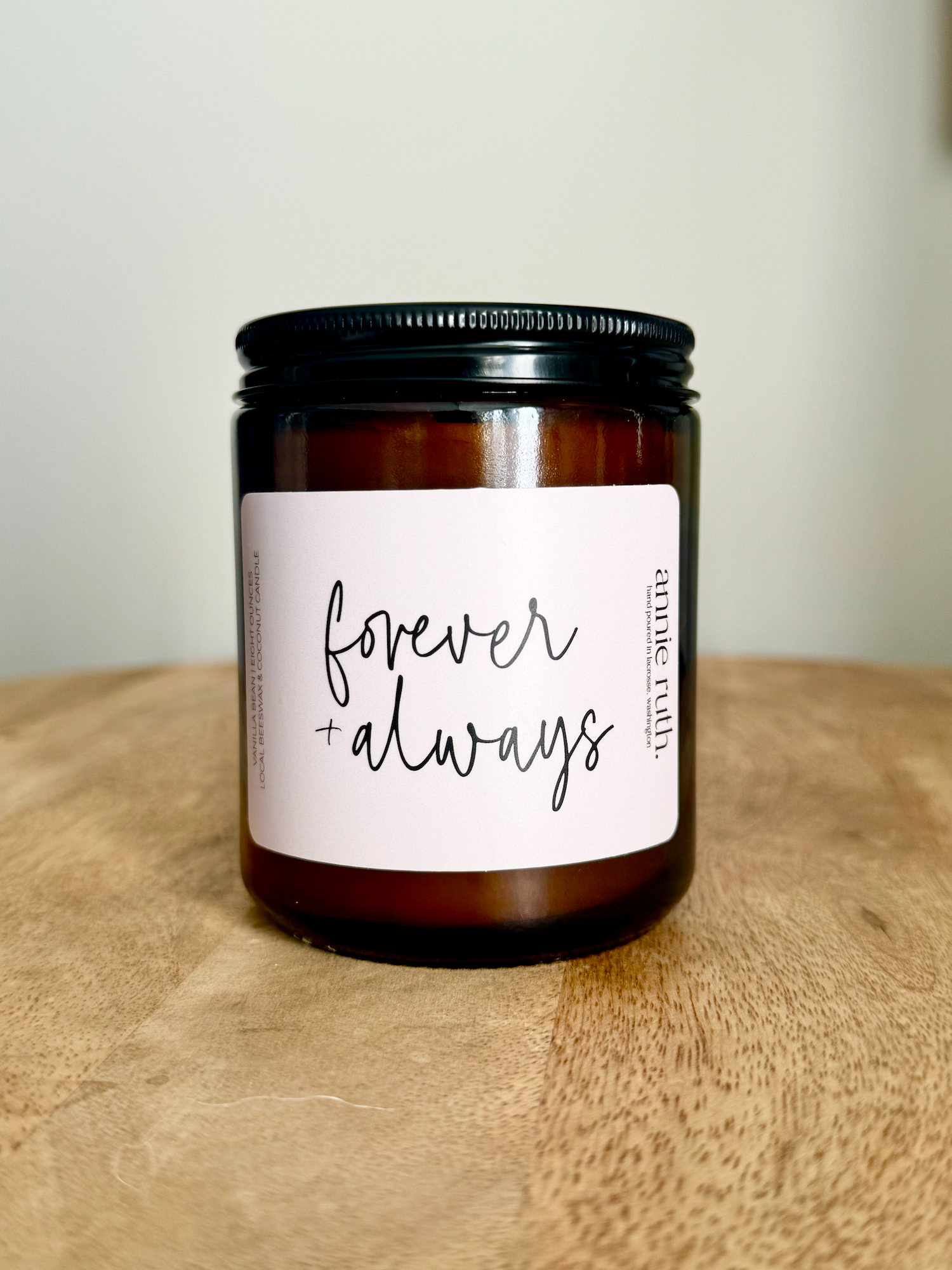 Forever & Always Candle