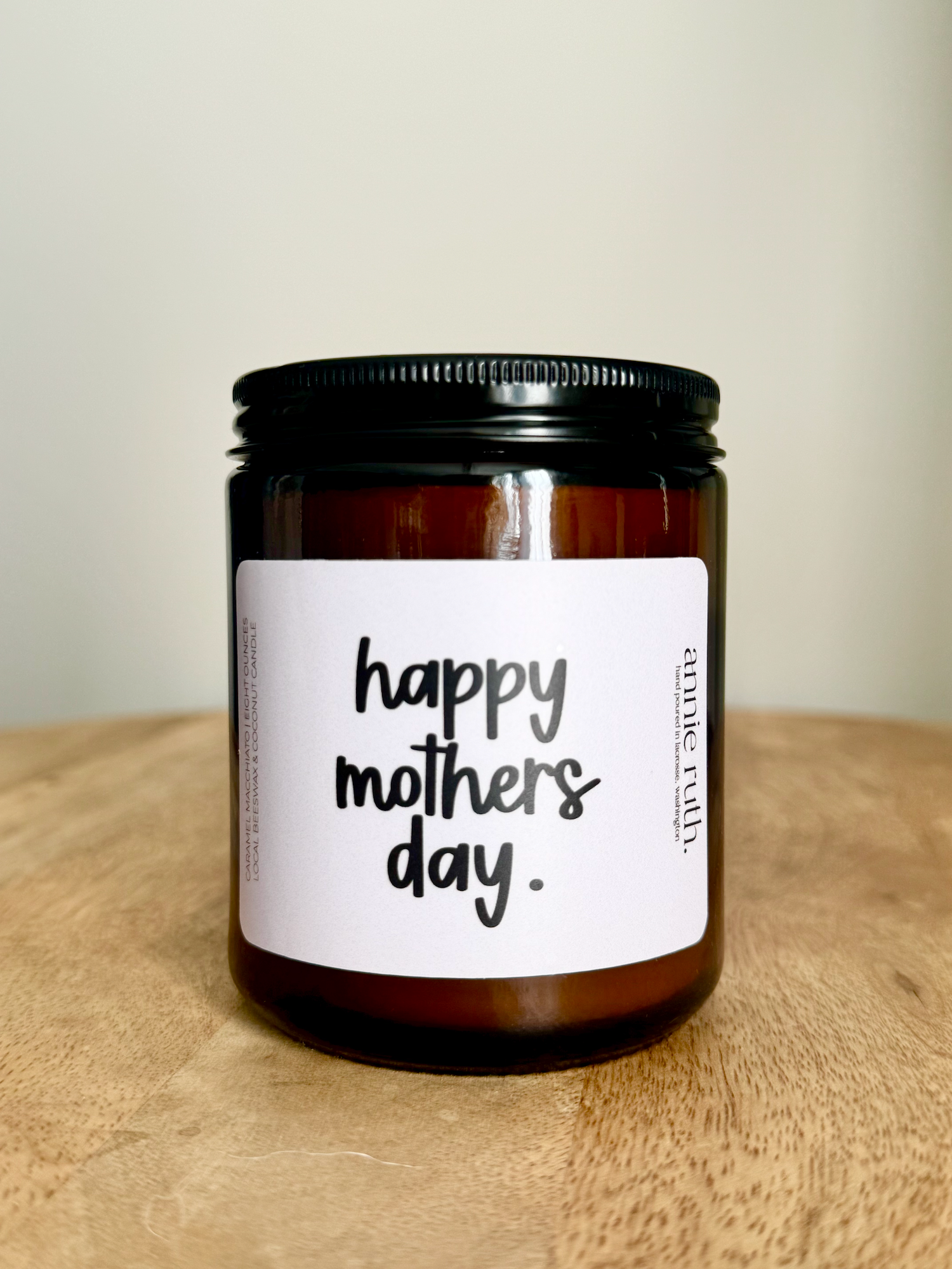 Happy Mother's Day Candle