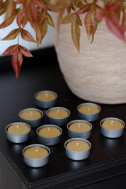 Pure Beeswax Tealights