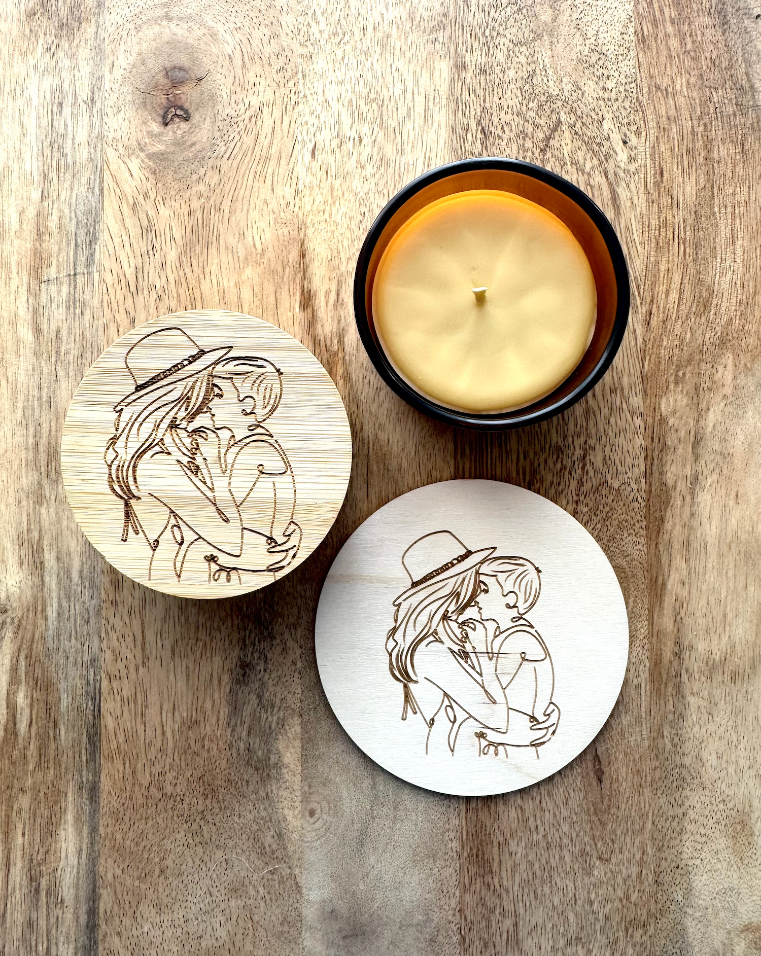 Mom Mini Candle