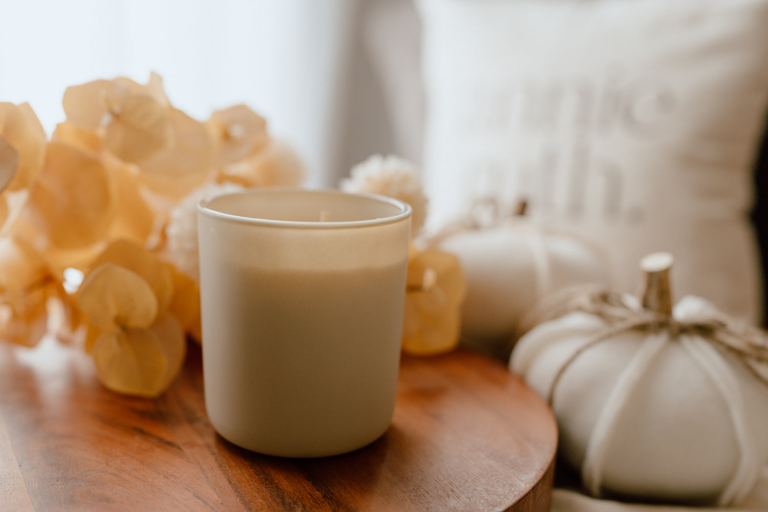 Brown Butter Latte Candle
