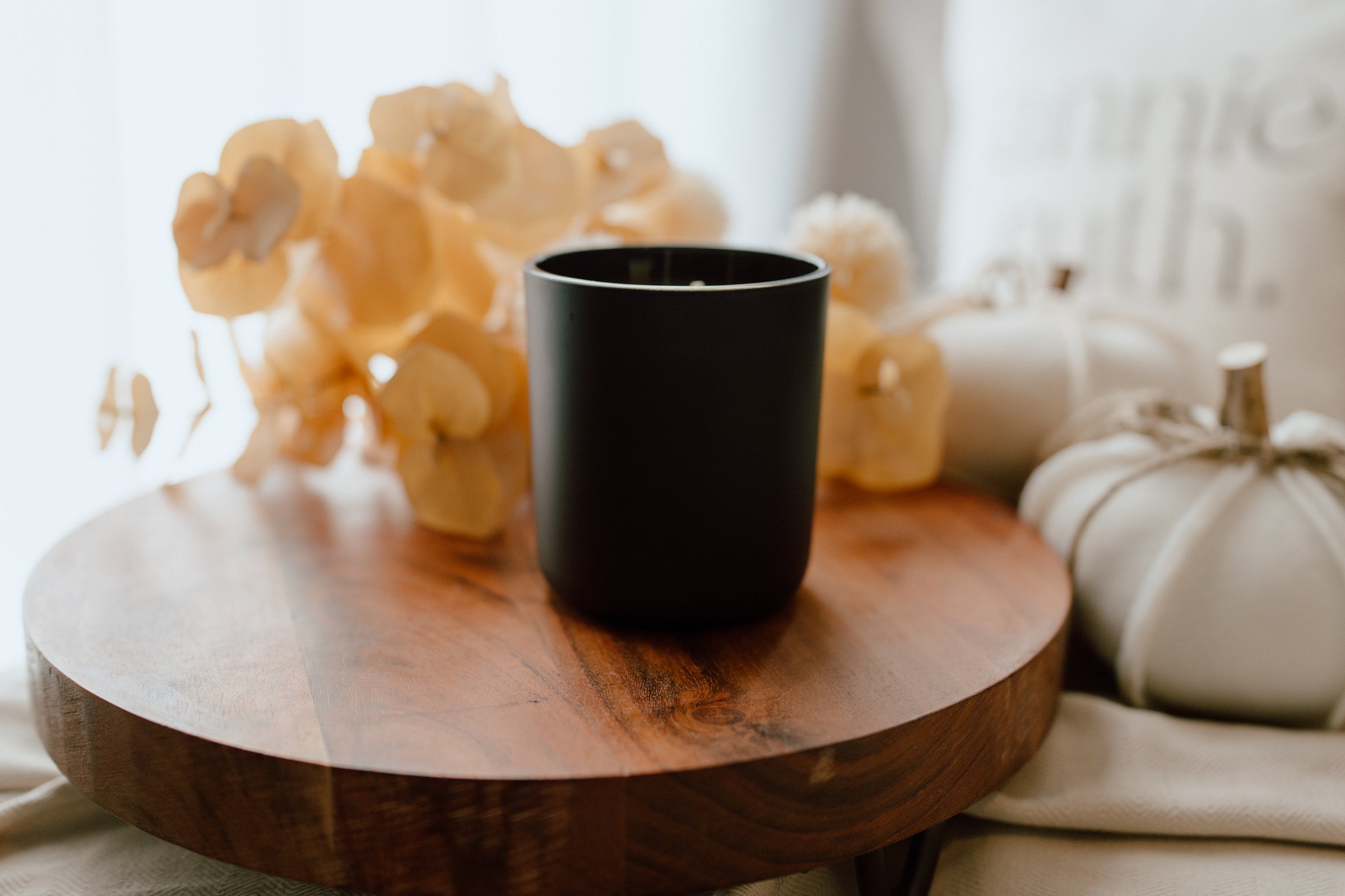 Ghost Town Candle