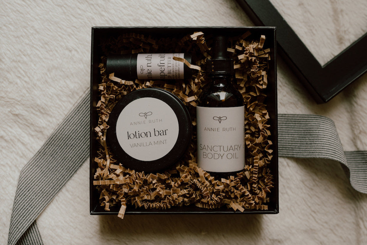 The Winter Skin Trio Box