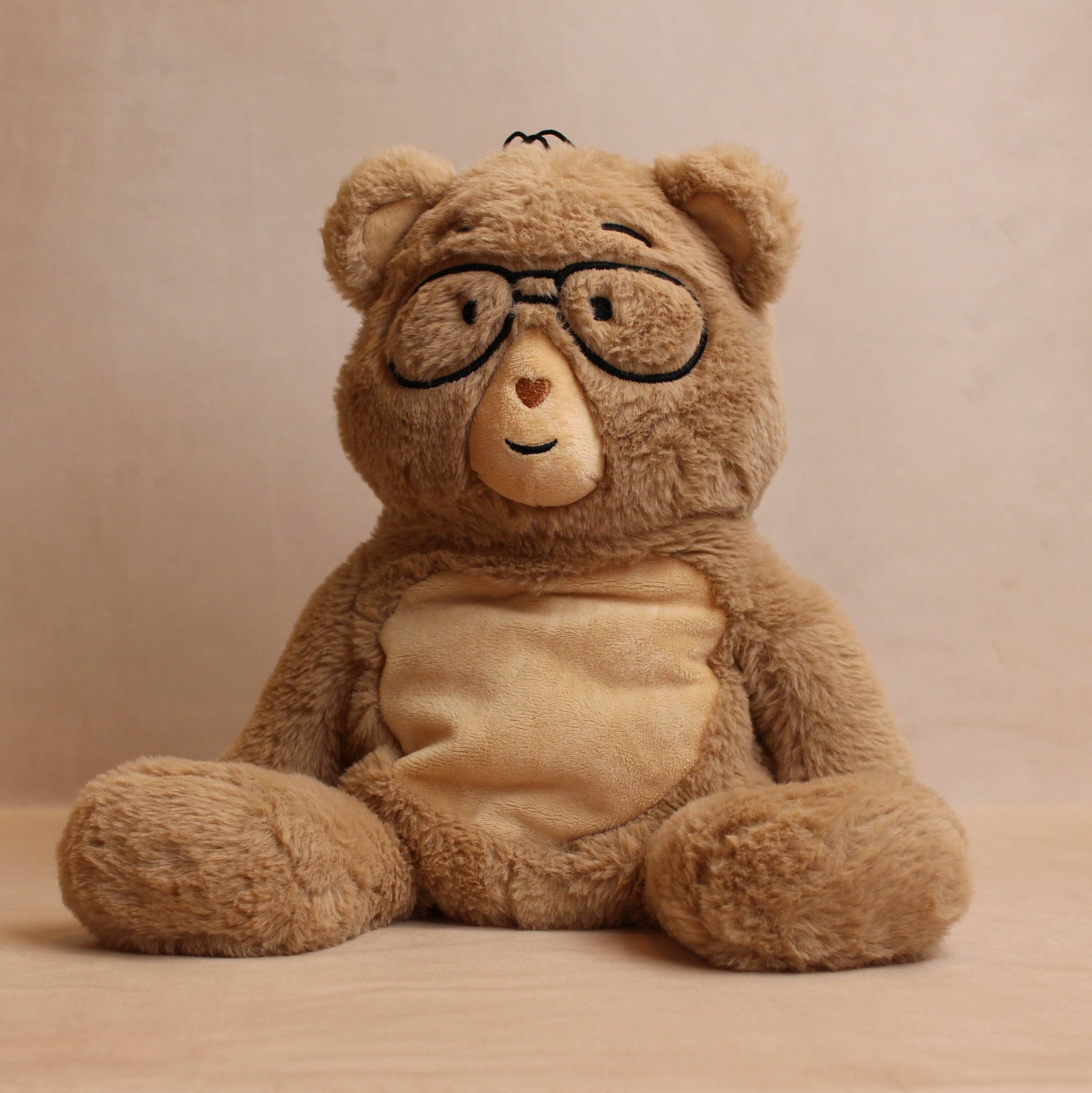 For the Cubs - Percy, the weighted hug bear