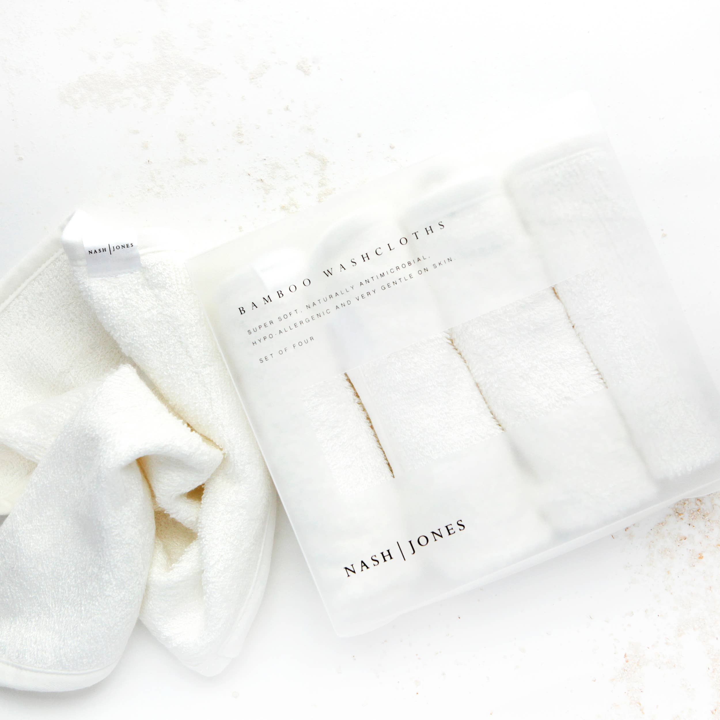 Nash and Jones - Bamboo Washcloths