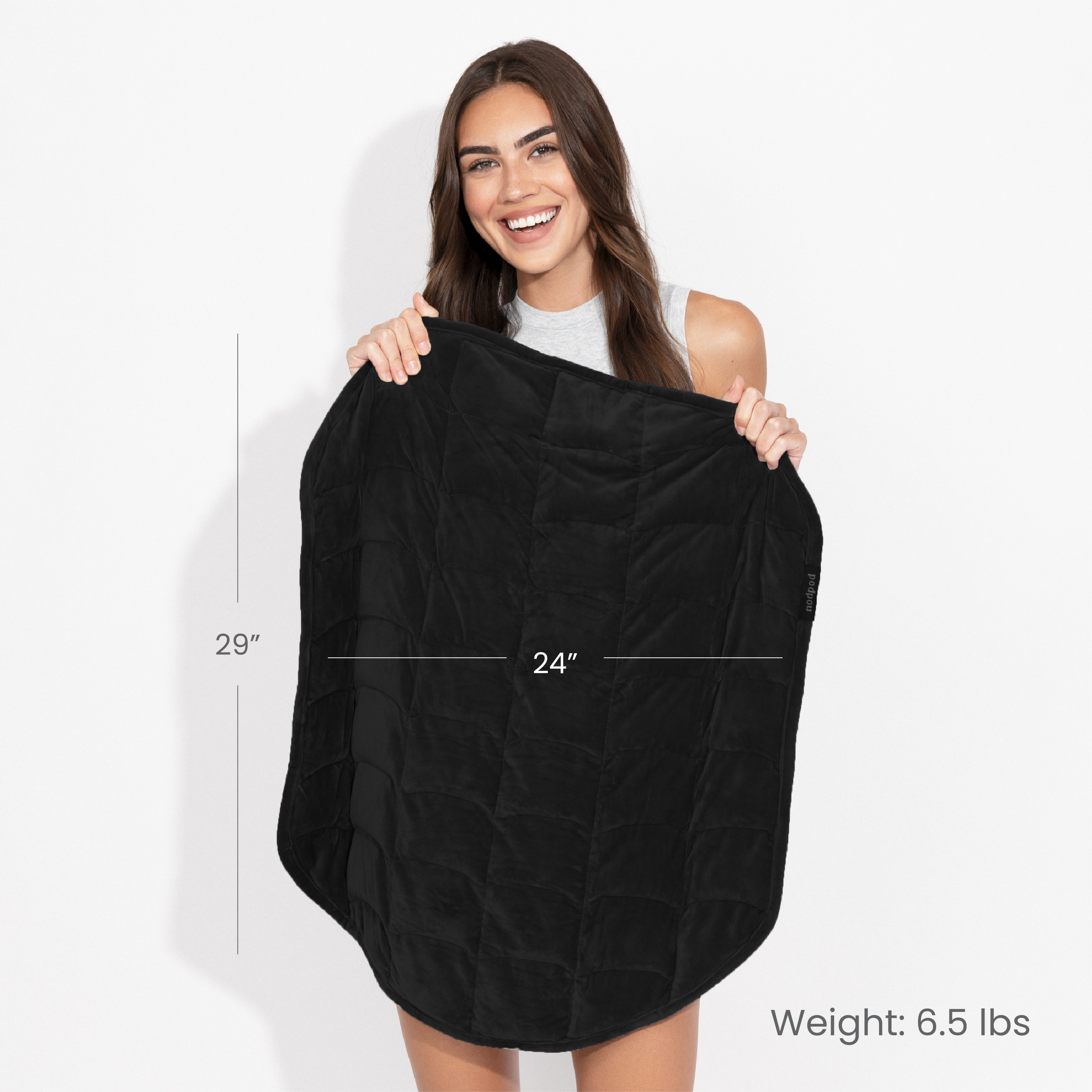 nodpod - Onyx Nodpod BODY - Weighted Blanket