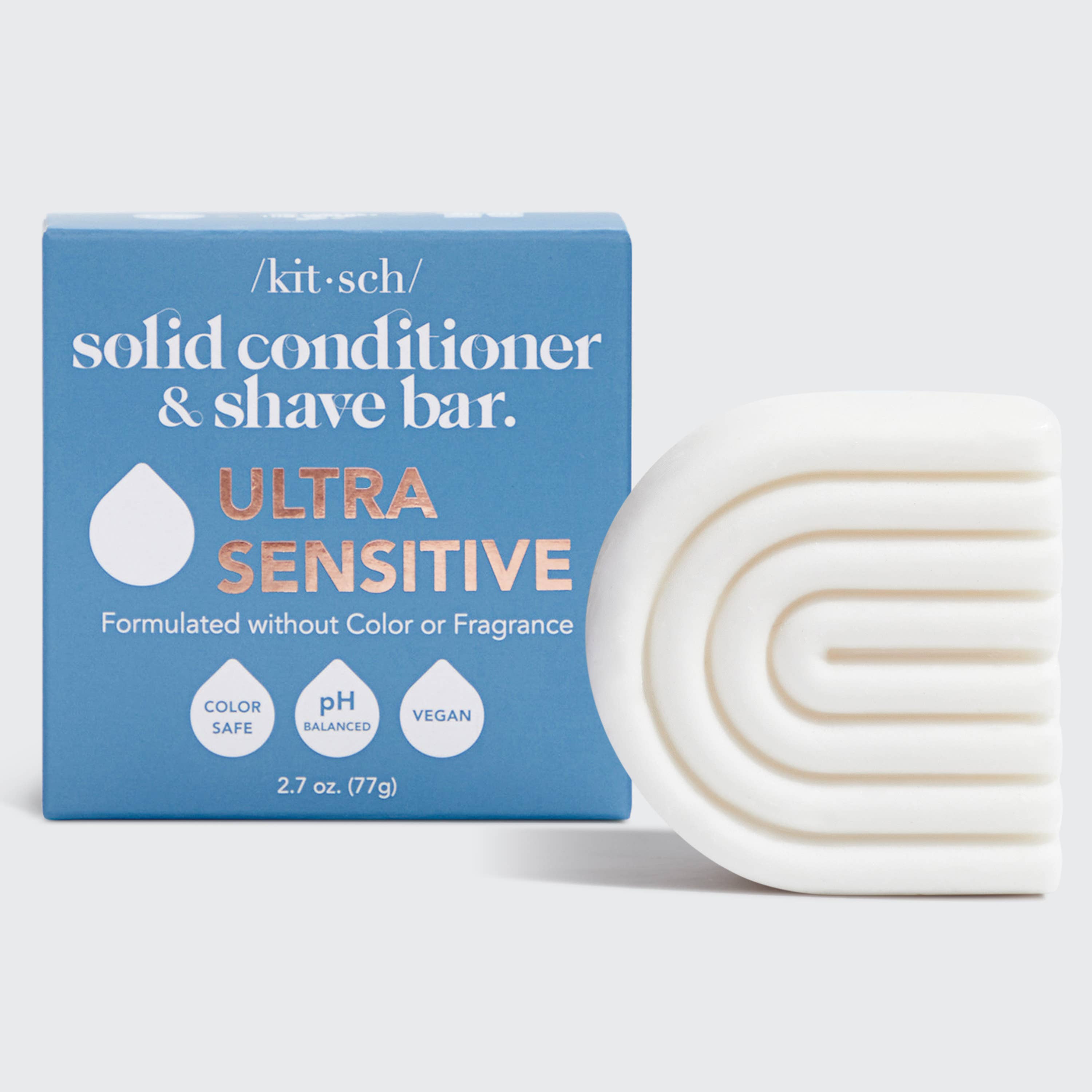 KITSCH - Ultra Sensitive Conditioner & Shave Bar Fragrance-Free