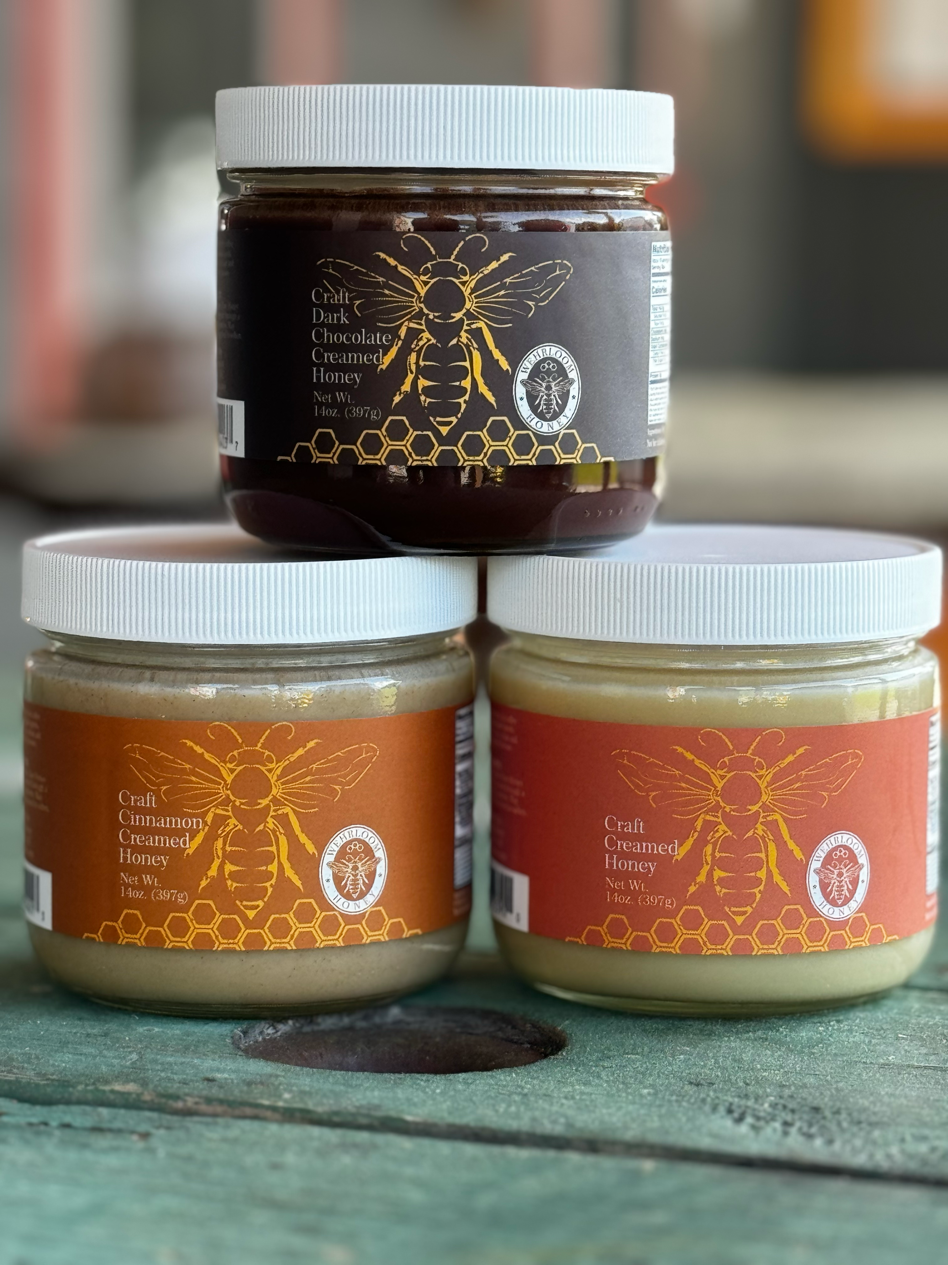 Wehrloom Honey - Dark Chocolate Creamed Honey