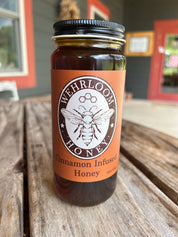 Wehrloom Honey - Herbal Infused Honey - Cinnamon: 6 oz