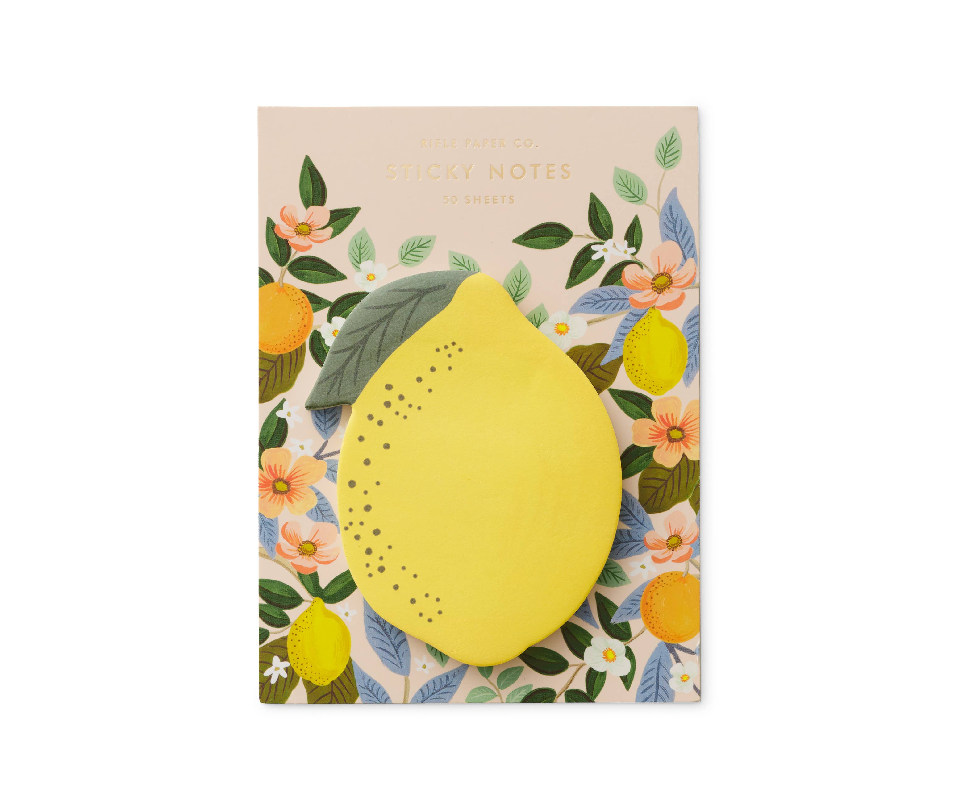 Rifle Paper Co. - Lemon Sticky Notes