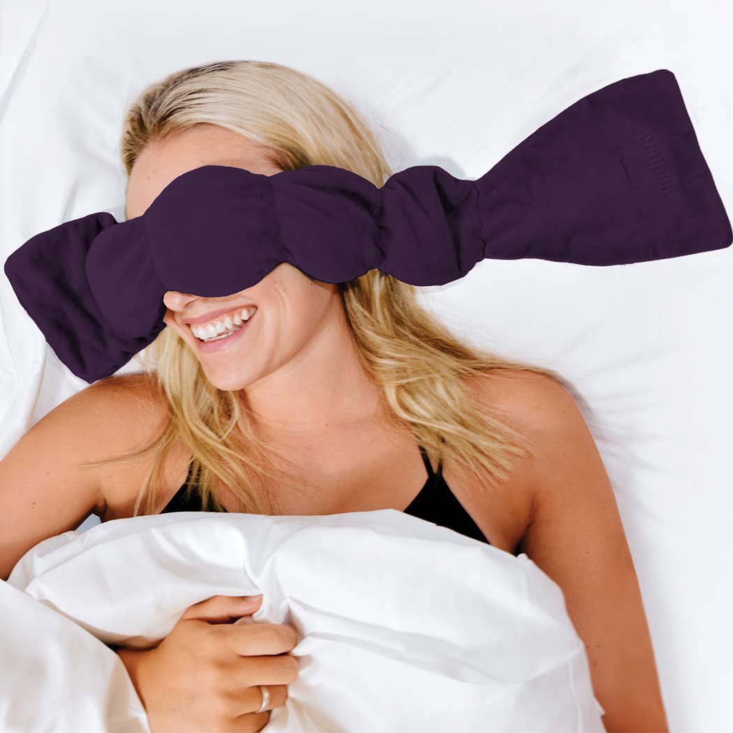 nodpod - Fig Weighted Sleep Mask - Eye Mask