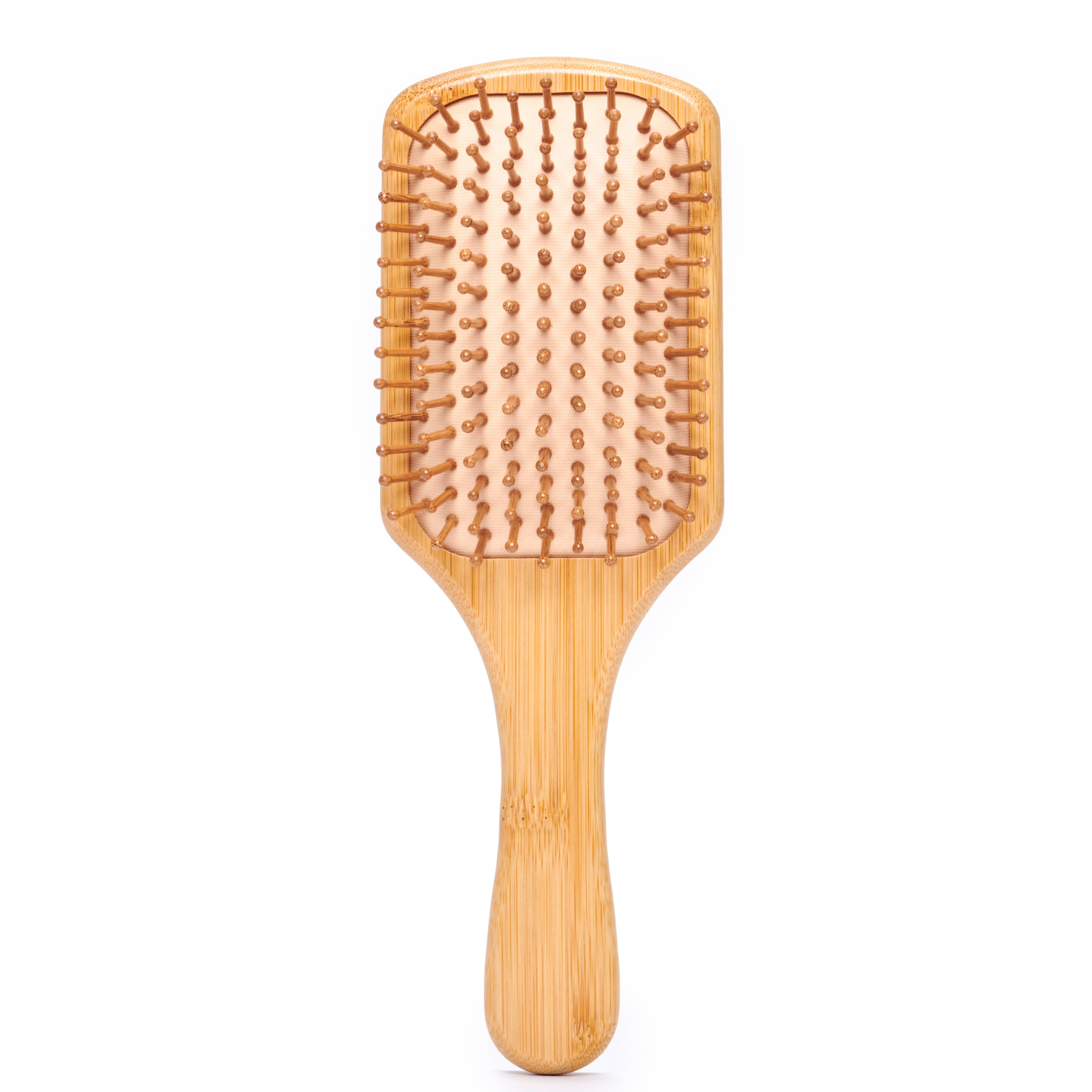 Desesh - Bamboo Paddle Hair Brush (Unbranded, Unpackaged)