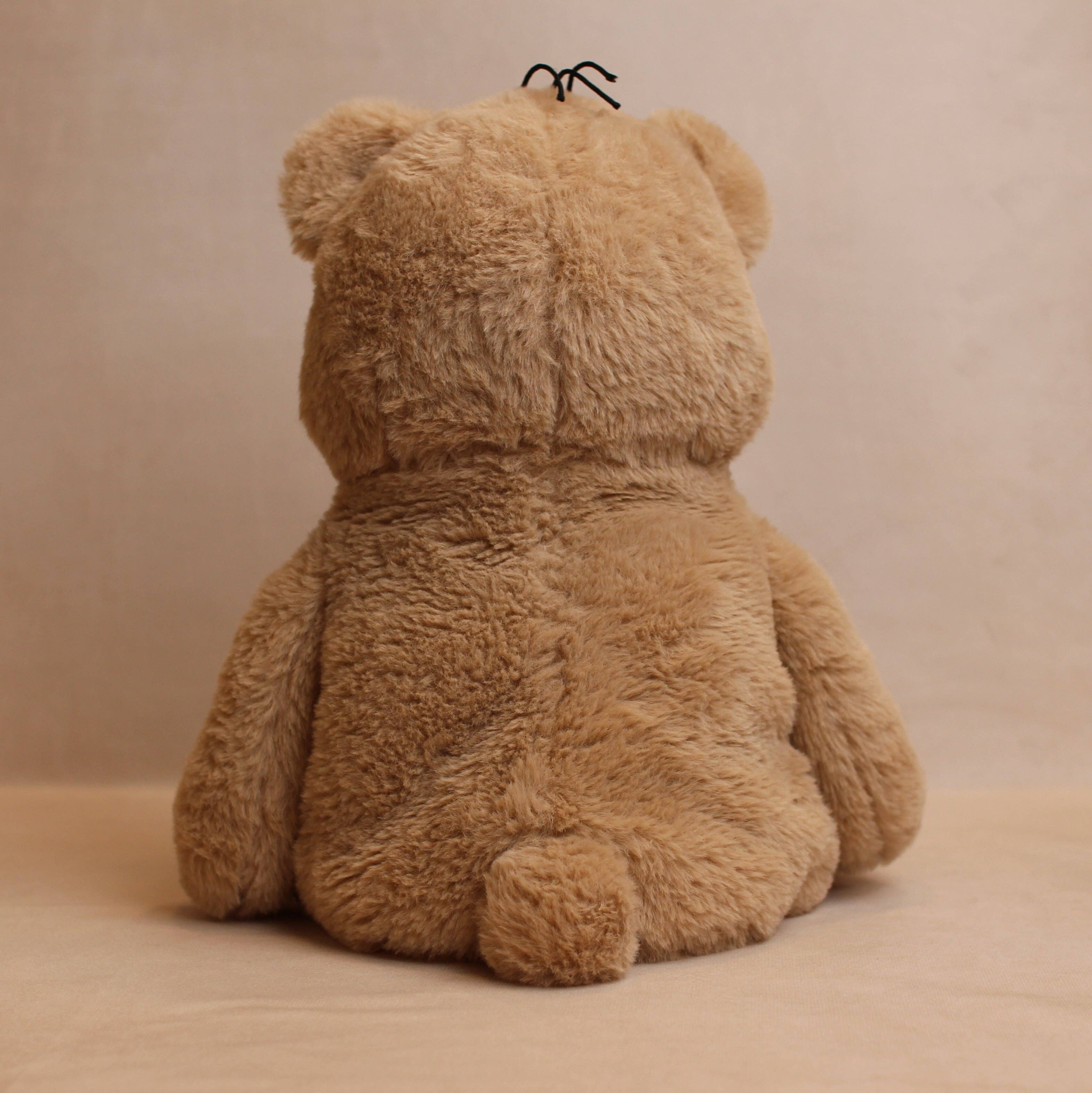 For the Cubs - Percy, the weighted hug bear