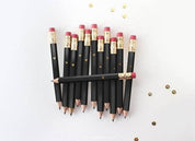 Inklings Paperie - Mini Pencils - Gold Heart/Black