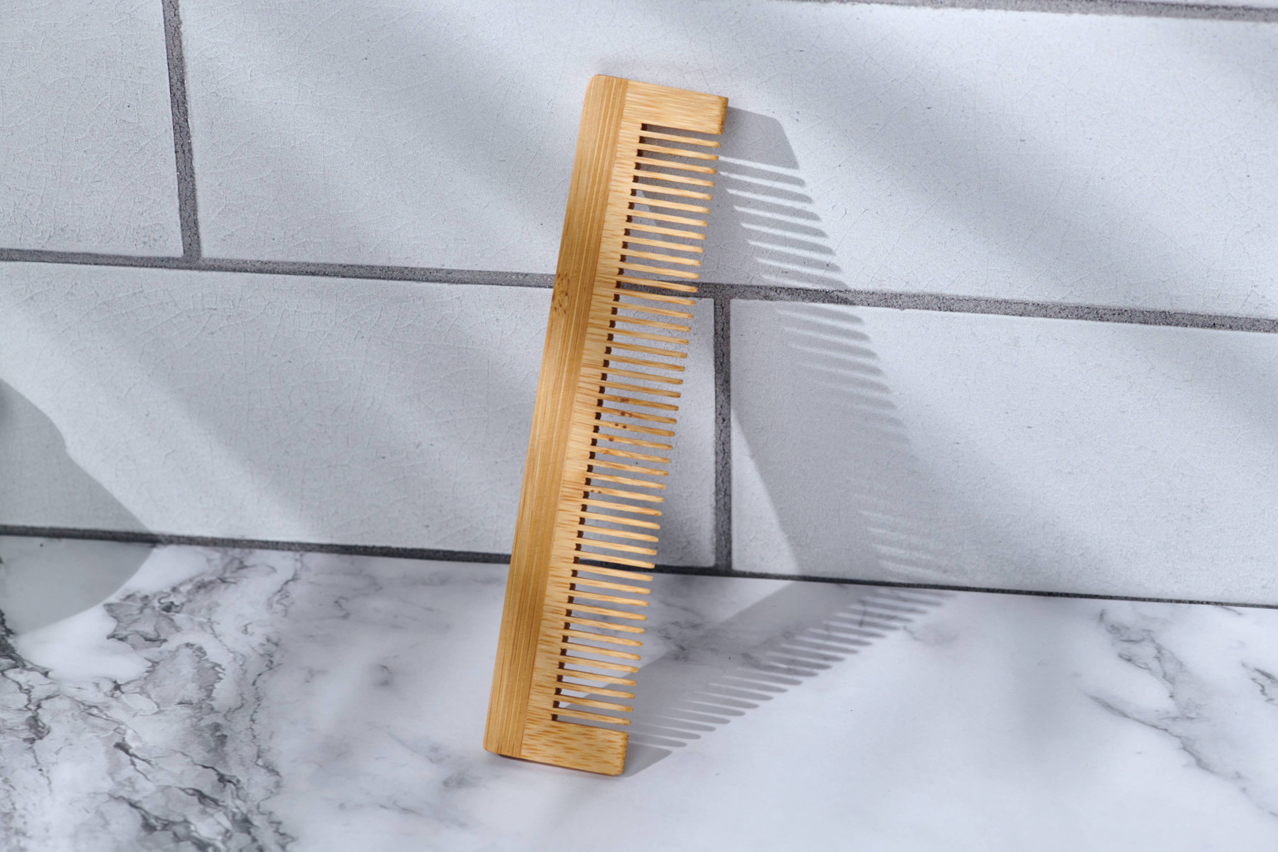 Desesh - Bamboo Hair Comb (Plastic Free, Unbranded, Unpackaged)