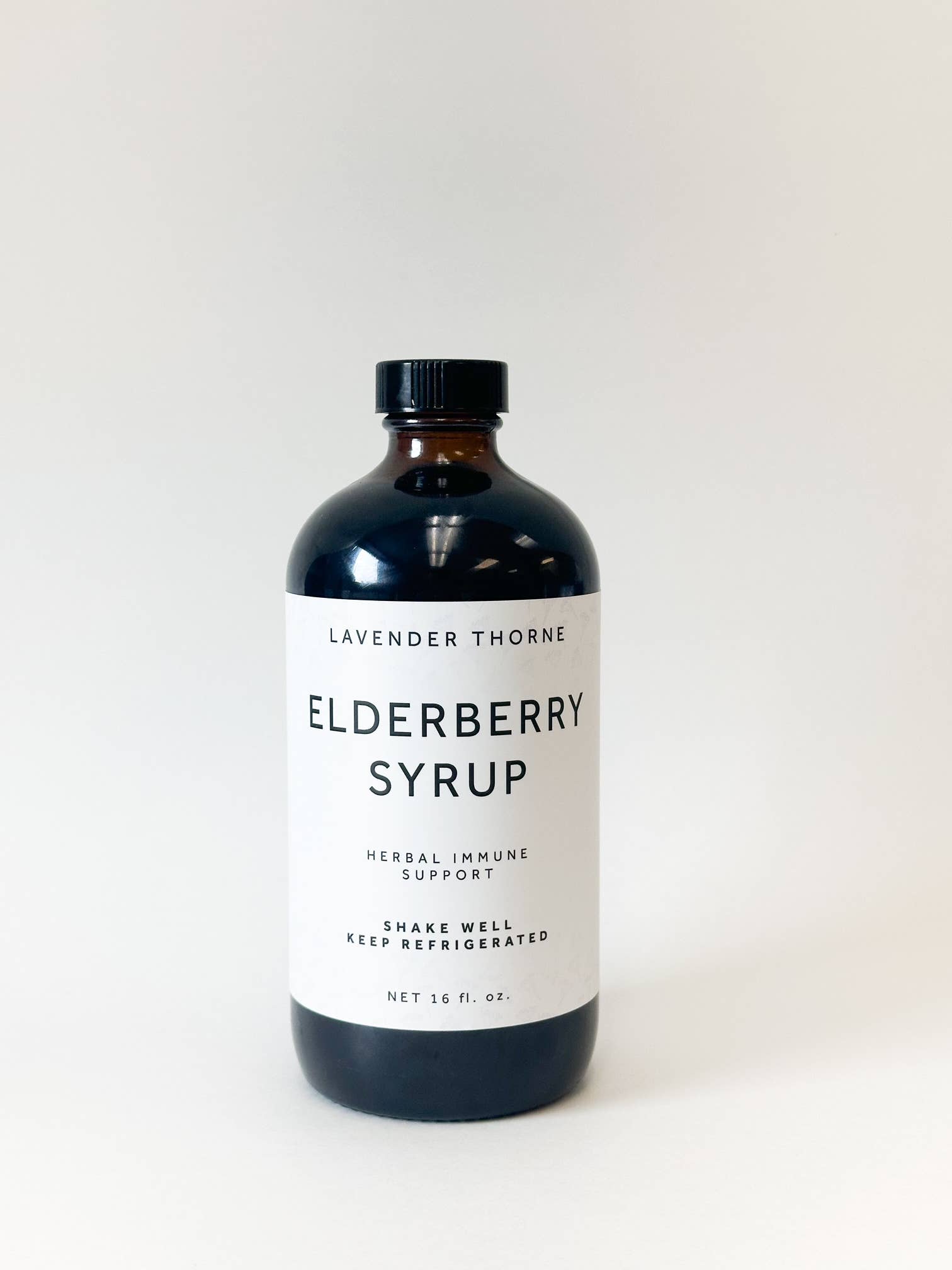 Lavender Thorne - Elderberry Syrup