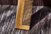 Desesh - Bamboo Hair Comb (Plastic Free, Unbranded, Unpackaged)