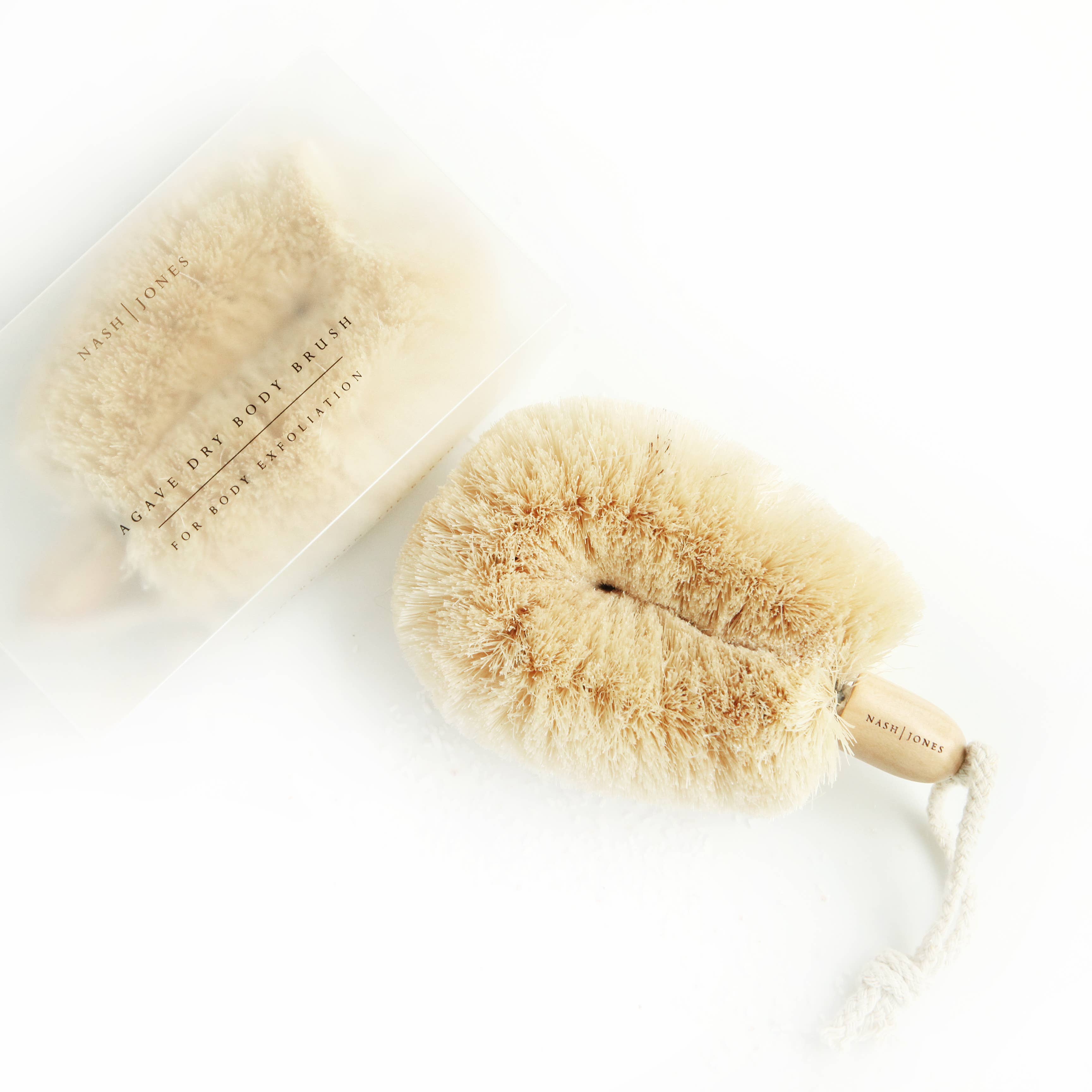 Nash and Jones - Agave Dry Body Brush