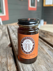 Wehrloom Honey - Herbal Infused Honey - Cinnamon: 6 oz