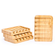 Desesh - Bamboo Waterfall Self-Draining Soap Dish (Unbranded)