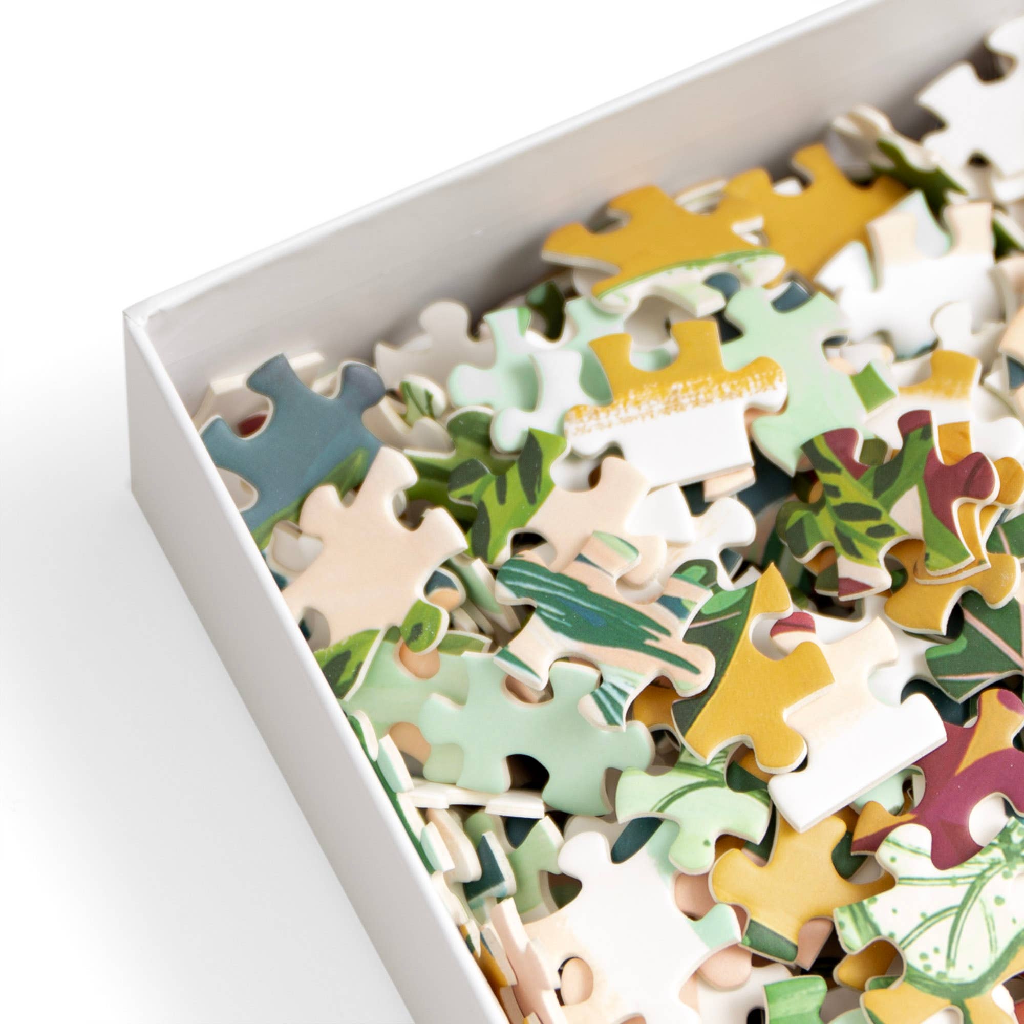 1canoe2 | One Canoe Two Paper Co. - Houseplants Puzzle - 1,000 Piece Jigsaw Puzzle