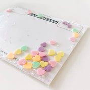 Inklings Paperie - Confettigram Card - Sweethearts - Love / Valentine