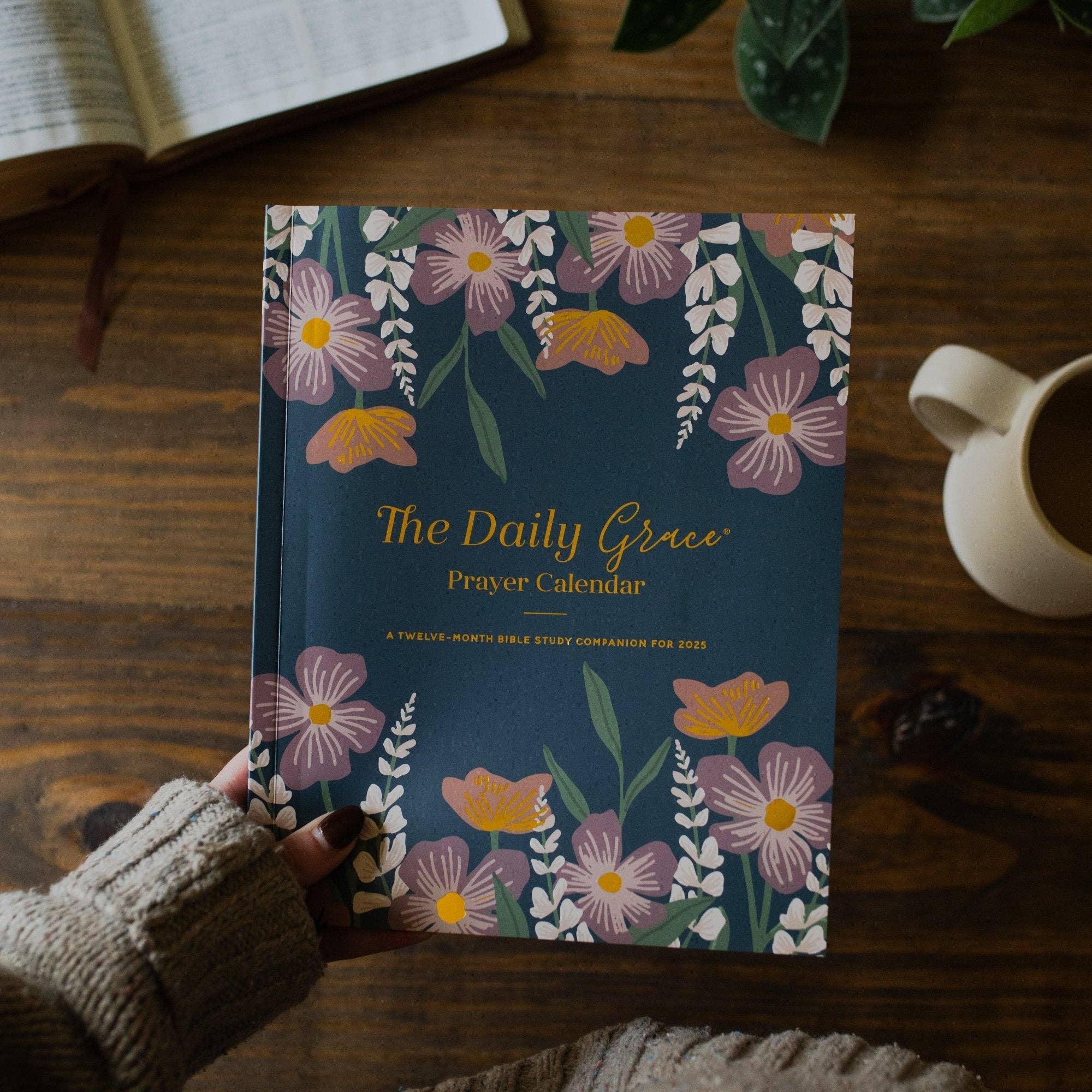 The Daily Grace Co - 2025 Prayer Calendar