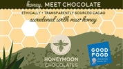 Honeymoon Chocolates - Chocolate Covered Raw Honeycomb