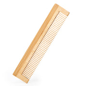 Desesh - Bamboo Hair Comb (Plastic Free, Unbranded, Unpackaged)