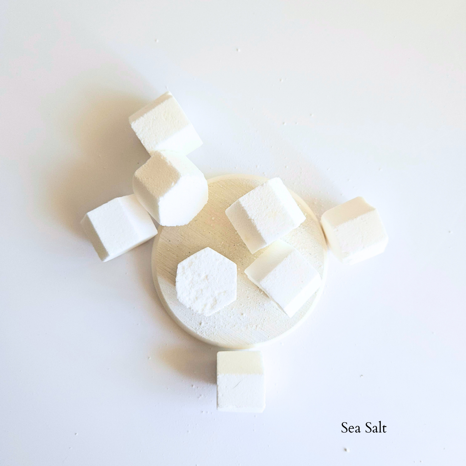 Milk + Body - Bulk Mini Shower Steamers | No Packaging-Free, Plastic-Free: Peppermint Eucalyptus