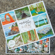 1canoe2 | One Canoe Two Paper Co. - National Parks - 1,000 Piece Jigsaw Puzzle