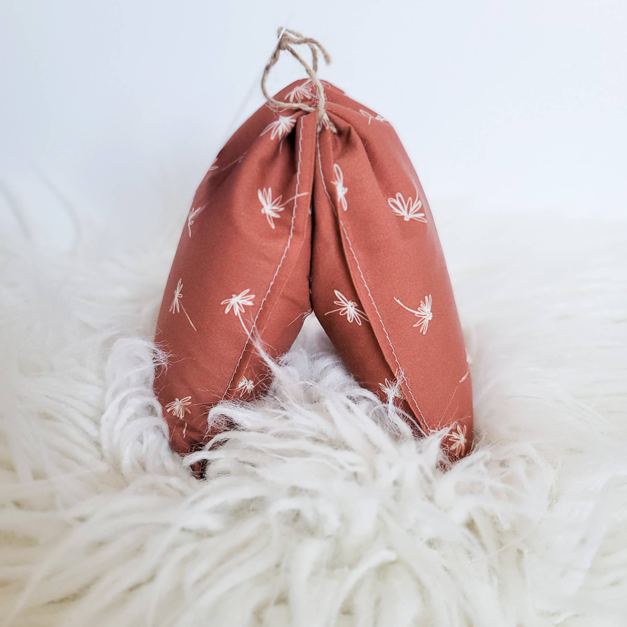 Fern & Arrow - Boho Aromatherapy Lap Bag - Ditsy Daisy