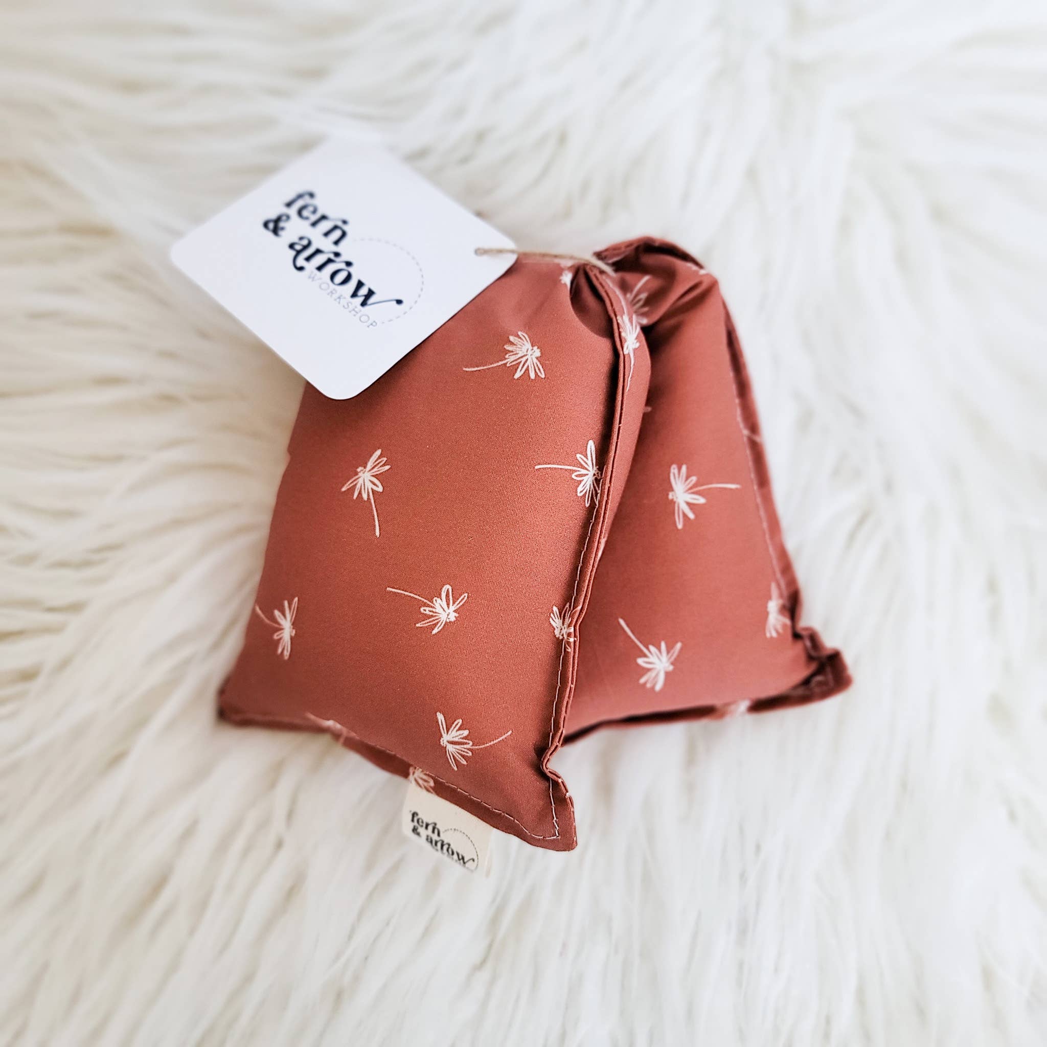 Fern & Arrow - Boho Aromatherapy Lap Bag - Ditsy Daisy