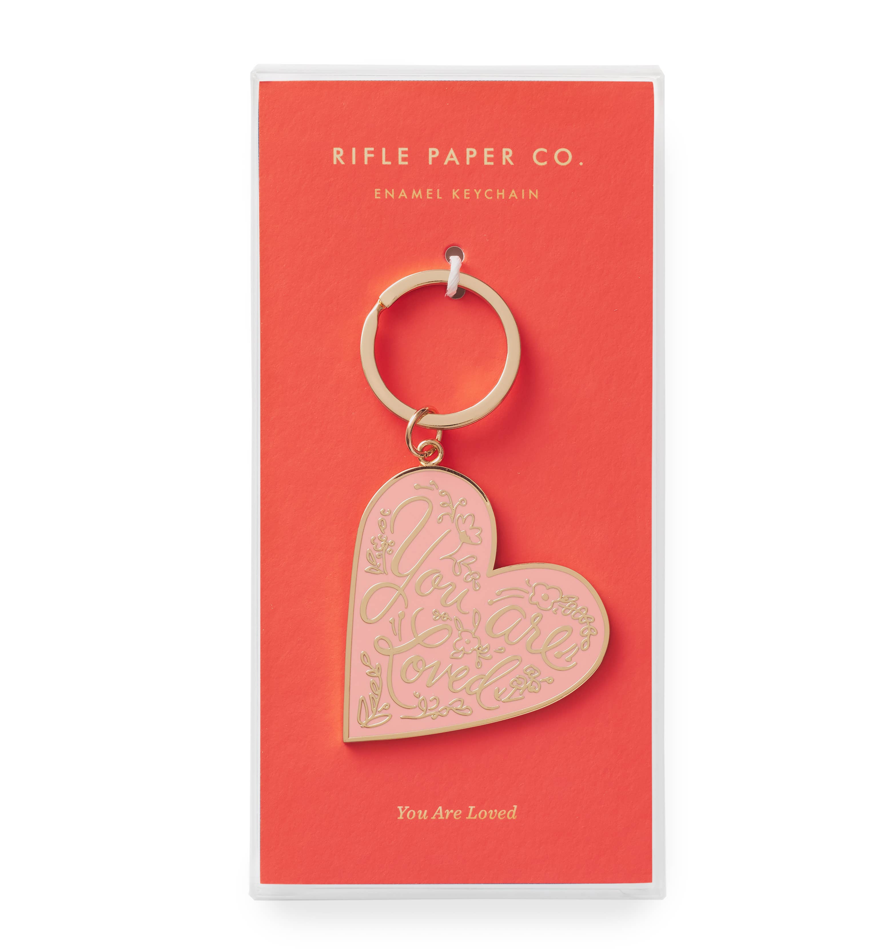 Rifle Paper Co. - You Are Loved Keychain