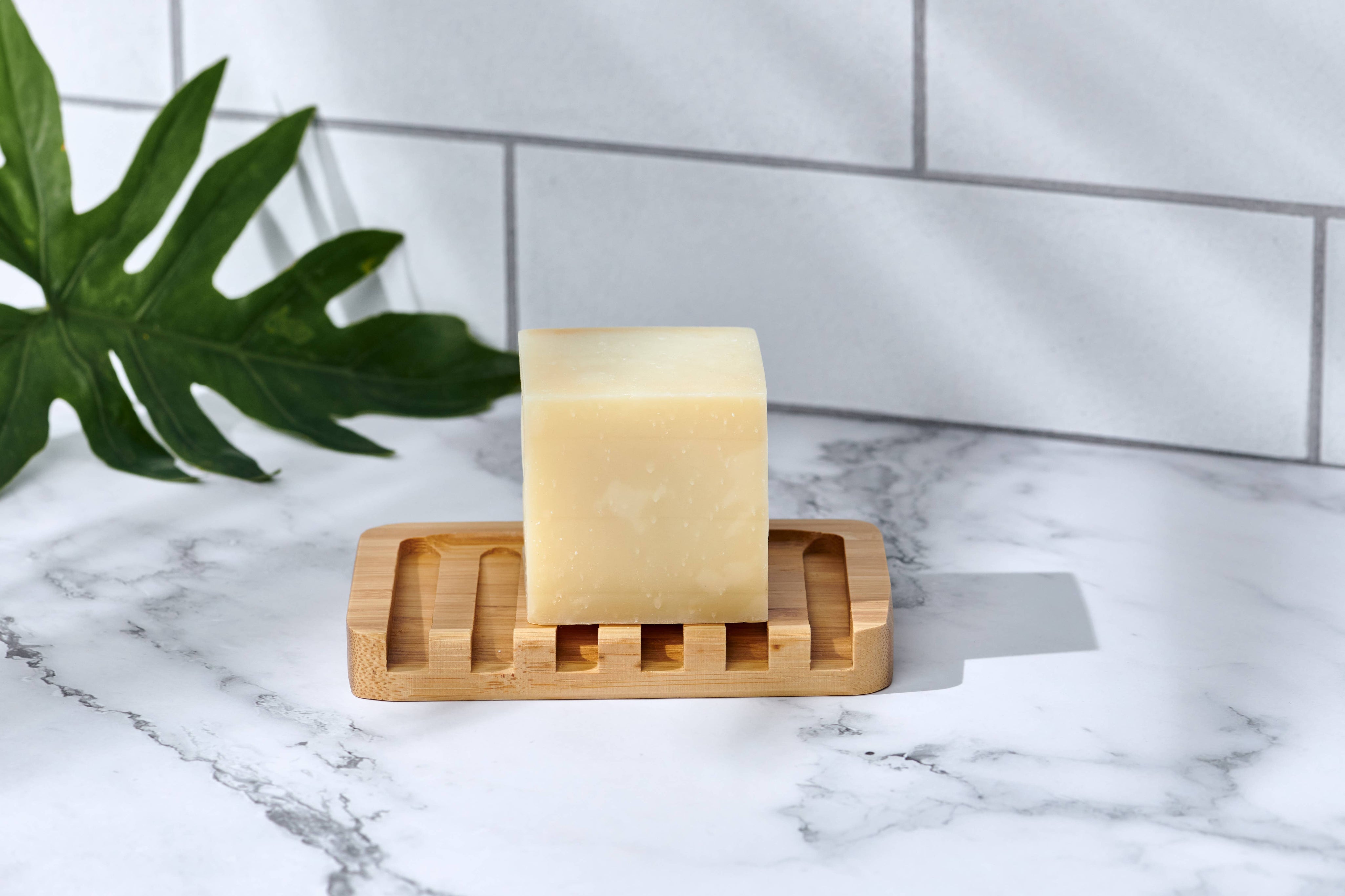 Desesh - Bamboo Waterfall Self-Draining Soap Dish (Unbranded)