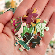 1canoe2 | One Canoe Two Paper Co. - Houseplants Puzzle - 1,000 Piece Jigsaw Puzzle