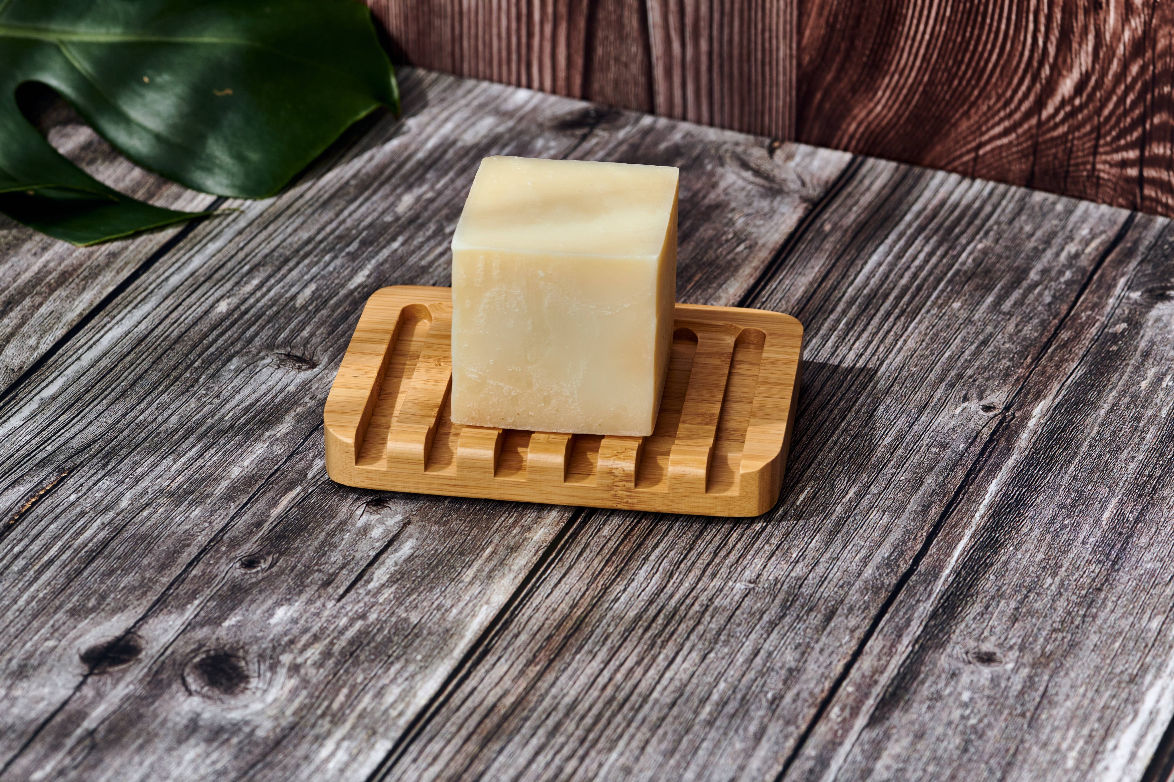 Desesh - Bamboo Waterfall Self-Draining Soap Dish (Unbranded)