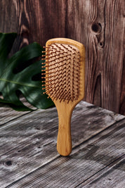 Desesh - Bamboo Paddle Hair Brush (Unbranded, Unpackaged)