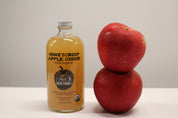 Sauk Farm LLC - Honeycrisp Apple Cider, ORG: 32oz