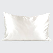 KITSCH - Satin Pillowcase - Ivory