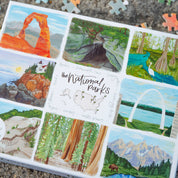 1canoe2 | One Canoe Two Paper Co. - National Parks - 1,000 Piece Jigsaw Puzzle