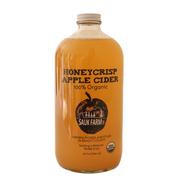 Sauk Farm LLC - Honeycrisp Apple Cider, ORG: 32oz