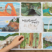 1canoe2 | One Canoe Two Paper Co. - National Parks - 1,000 Piece Jigsaw Puzzle